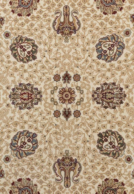 Высокоплотный ковер из вискозы 2M005-Ivory