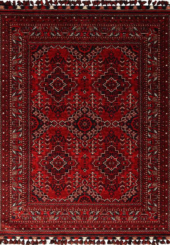 Ковер с кисточками TUR 07