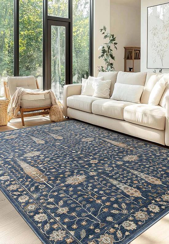 Высокоплотный ковер из вискозы VD2326-V212