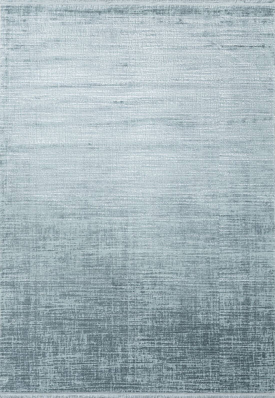 Турецкий однотонный ковер из акрила 5328 Turqoise