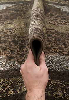 фактура ковра Iris UI3962