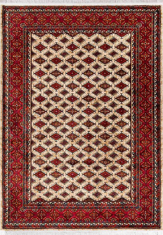 Иранский синтетический ковер FA5709-F7