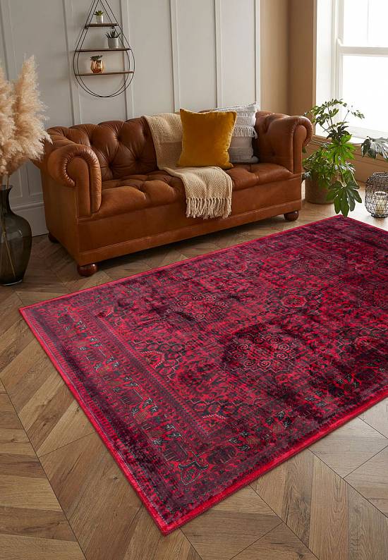 Турецкий ковер из бамбуковой вискозы TD1129-00