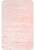 Розовый мягкий коврик для ванной 3504 Pastel Pink