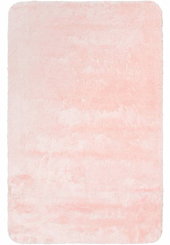 Розовый мягкий коврик для ванной 3504 Pastel Pink