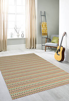 безворсовый ковер в интерьере Napoli Jut HL-2 2001