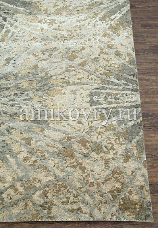 Дизайнерский ковер ручной работы 8/8-RWB ESK-400-Antique White/Ashwood