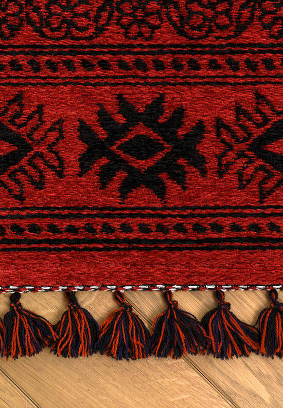 Ковер с кисточками TUR 01