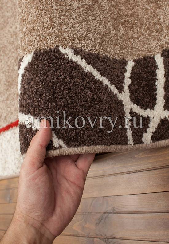 Синтетическая ковровая дорожка 4145-8s05