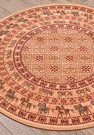 ковер в перспективе Shapur OS1531-O11 круг