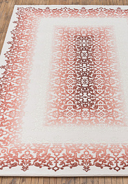 ковер в перспективе Vizyon Soft 12602-Cream/Pink