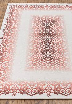 Ковер Vizyon Soft 12602-Cream/Pink
