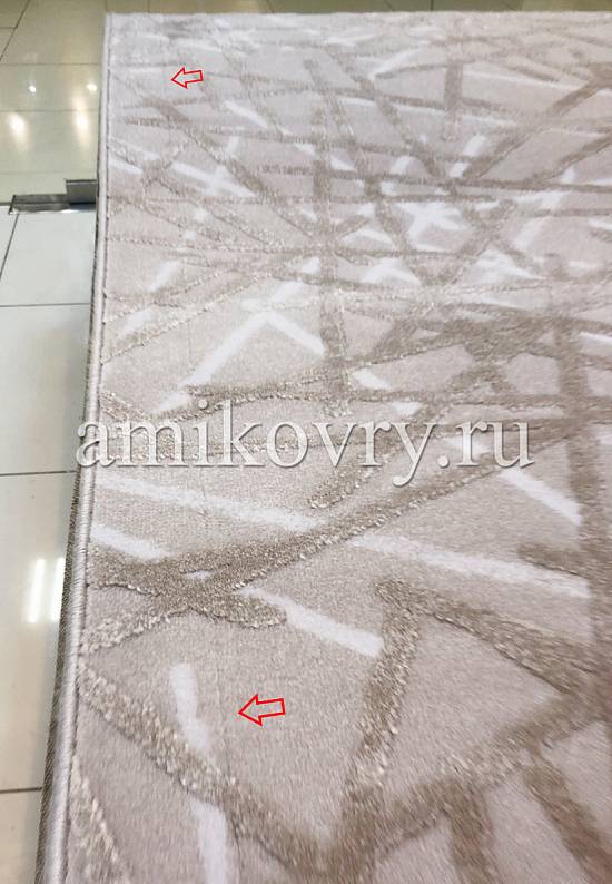 Турецкий абстрактный ковер 2727 Beige discount