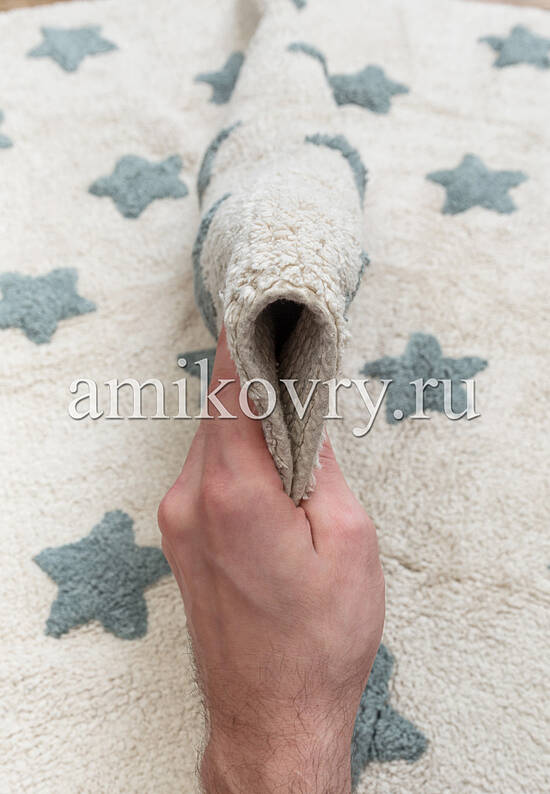 Детский хлопковый ковер Stars C-VS-NVB