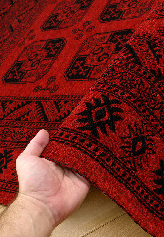 Ковер с кисточками TUR 01