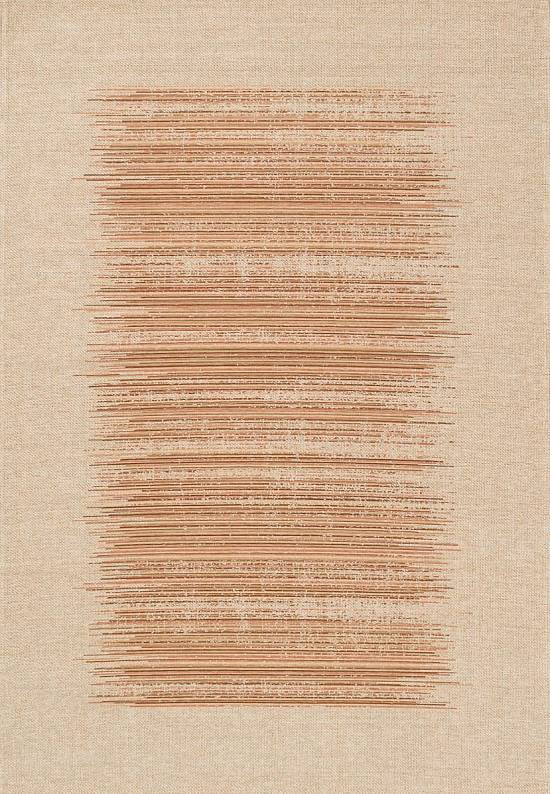 Безворсовый ковер из хлопка BRK 02-Natural Beige