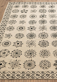 безворсовый ковер в перспективе Art Rugs Kilim Dakar 2