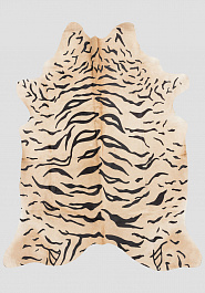 дизайн натуральной шкуры коровы Имитация тигра на карамели 1015