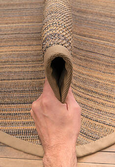 фактура циновки Sisal Livos-Multi