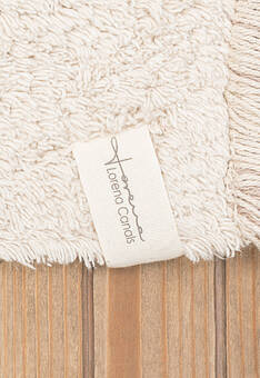 фрагмент ковра Lorena Canals Cotton Pinery