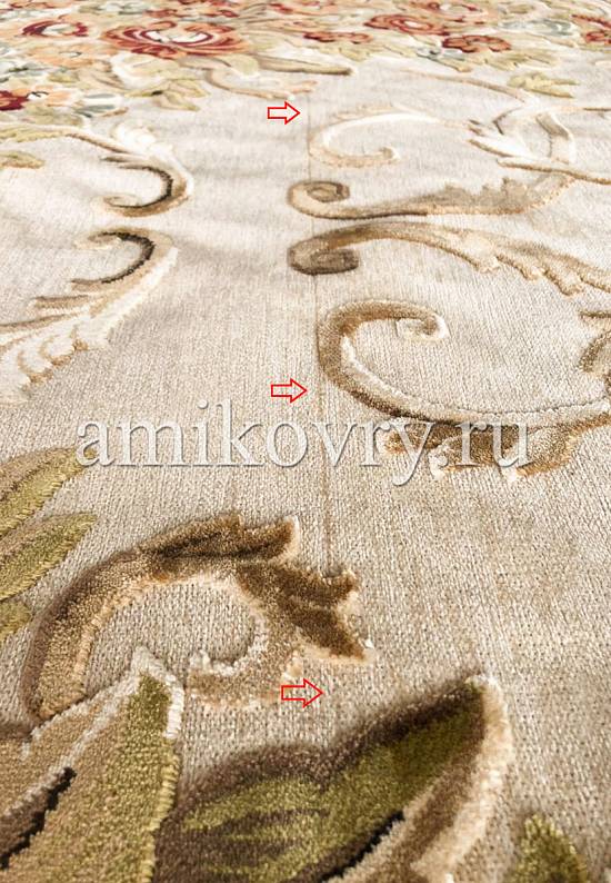 Бельгийский вискозный ковер RV327-R111 discount5
