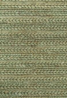 фрагмент циновки Flatweave Triple Green XW