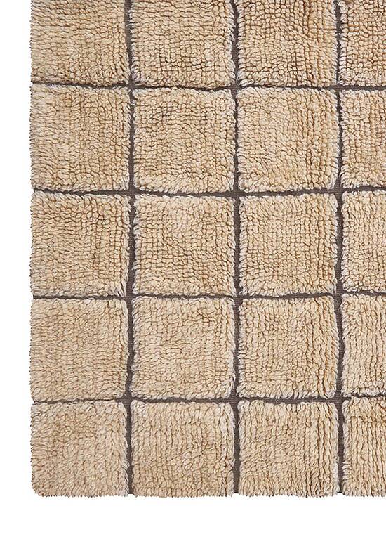 Шерстяной стираемый ковер Mosaic Amber