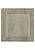 Двусторонний коврик для ванной  Natura Heavy 1061 Grey