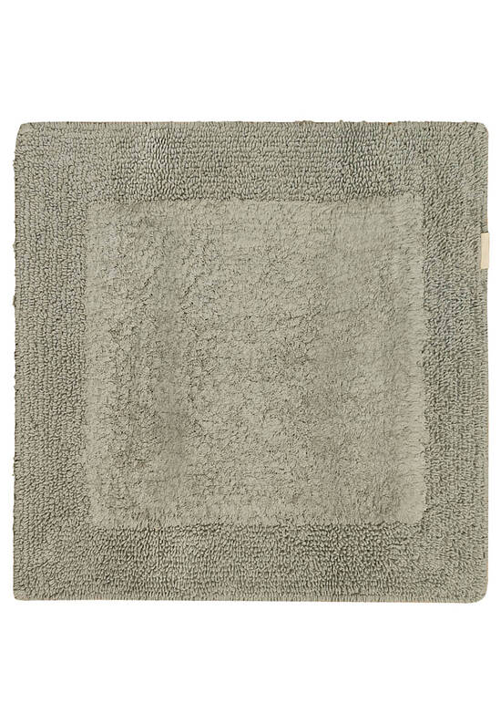 Двусторонний коврик для ванной  Natura Heavy 1061 Grey