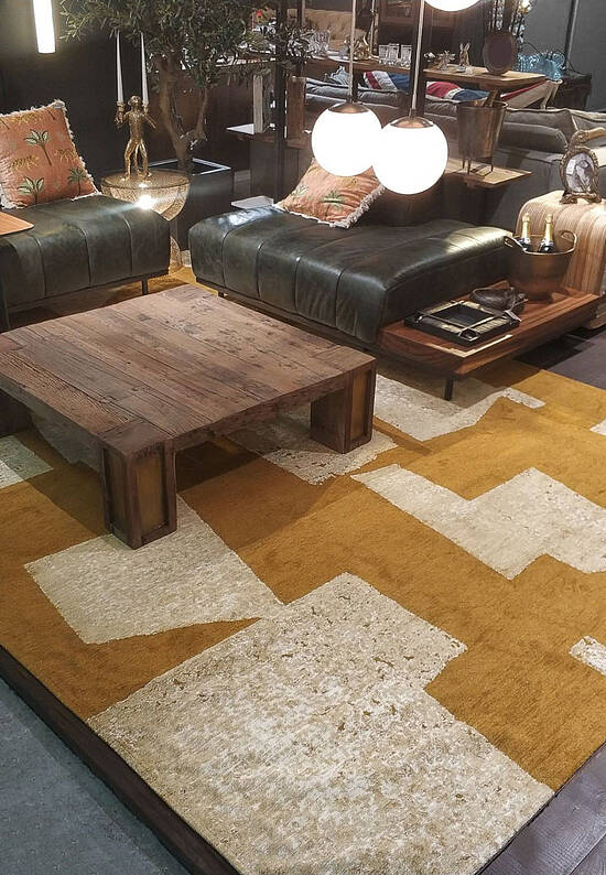 Безворсовый бельгийский ковер LA5646-L361 discount