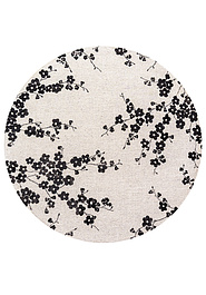 дизайн безворсового ковра Petals LP5231-L447 круг