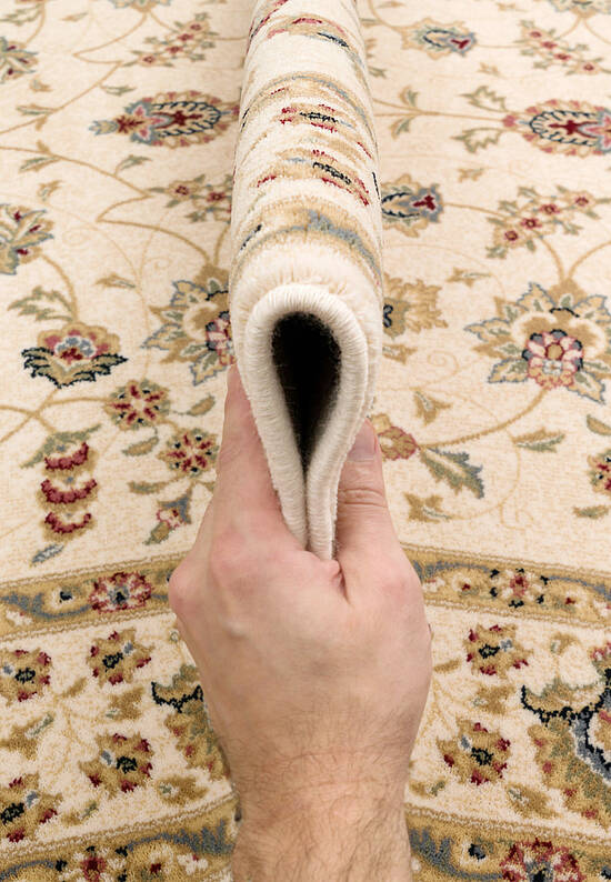 Молдавский шерстяной ковер 8235-51053