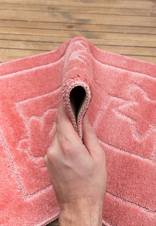 Розовый коврик для ванной комнаты Maritime 2580 Dusty Rose