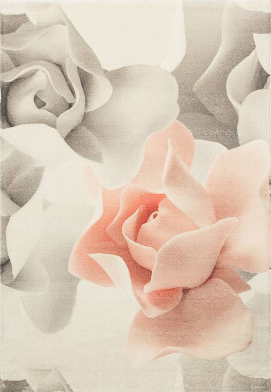 Дизайнерский ковер ручной работы Porcelain Rose-57402