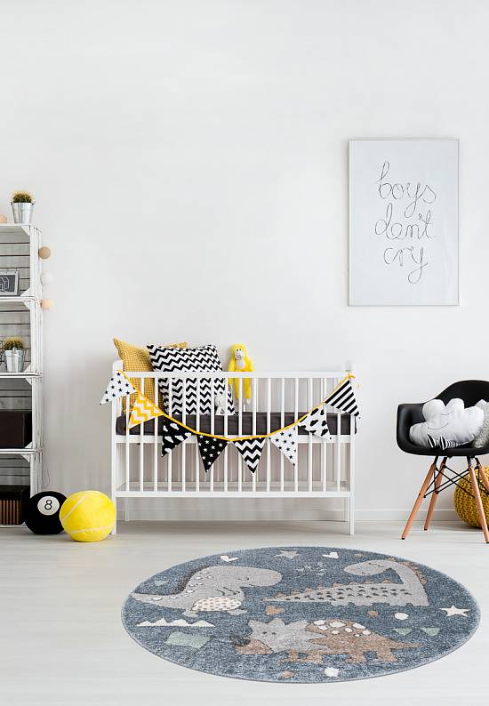 Ковер Ostia Kids SO4344-S80 круг