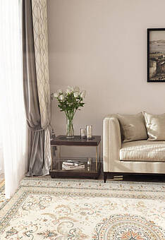 ковер в интерьере Grazia RG236-R87