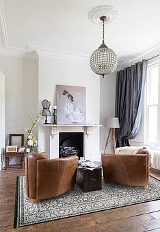 ковер в интерьере Clivia UC5115