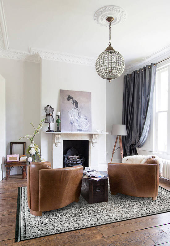 Высокоплотный ковер из акрила UC5115