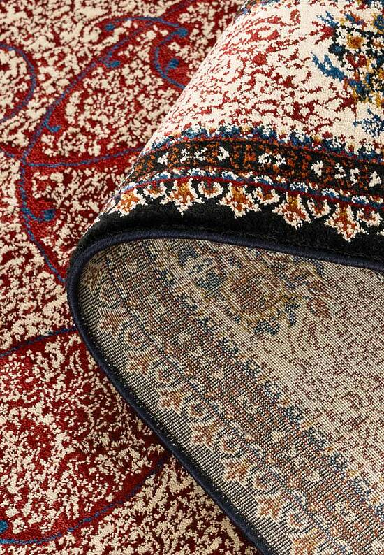 Иранский синтетический ковер FA5739-F9