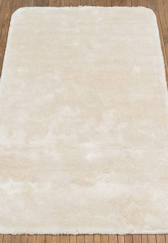 Бежевый мягкий коврик для ванной 3501 Beige
