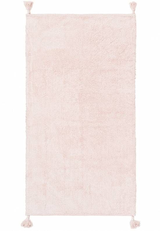 Розовый коврик для ванной CBN Plain Powder