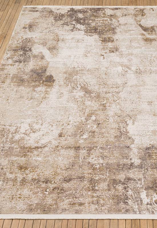 Турецкий высокоплотный ковер M293G-SH.Cream/SH.D.Beige