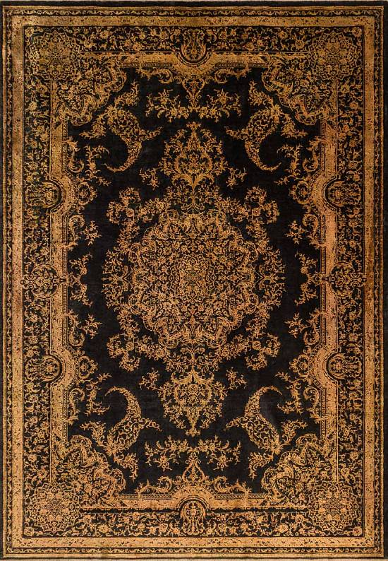 Иранский ковер из шерсти 14229