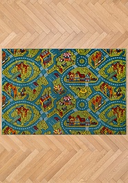дизайн ковра Crystal Merinos C025-Green