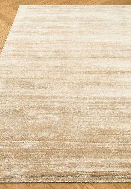 Однотонный ковер ручной работы PHPV-20-Beige/Beige
