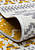 Двусторонний безворсовый ковер NK 09 Grey Yellow