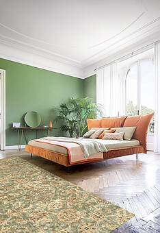 ковер в интерьере Verona RV423-R35