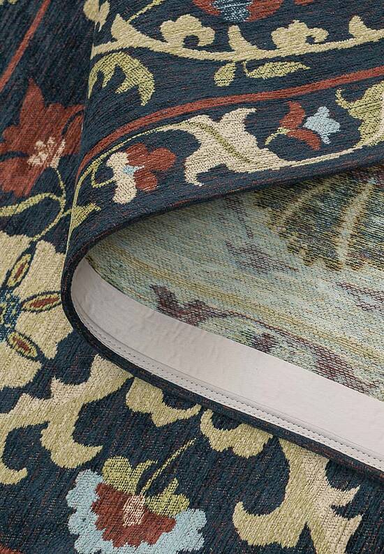 Винтажный безворсовый ковер LM6079-L391