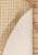 Безворсовый ковер из хлопка BRK 01-Natural Beige