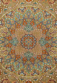 фрагмент ковра Cashmir IIST-GI97K2JJ5 Khatamband